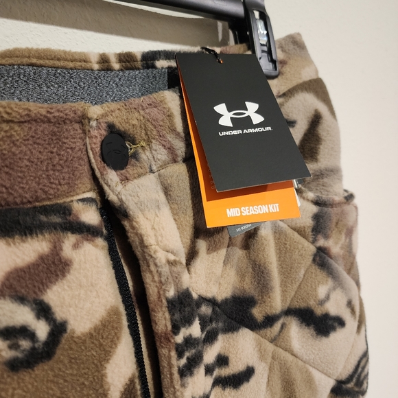 Women's Under Armour Rut Windproof Pants - Picture 6 of 11